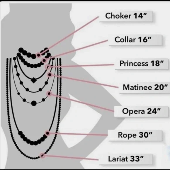 Silver Tone Bar Necklace - Picture 3 of 3